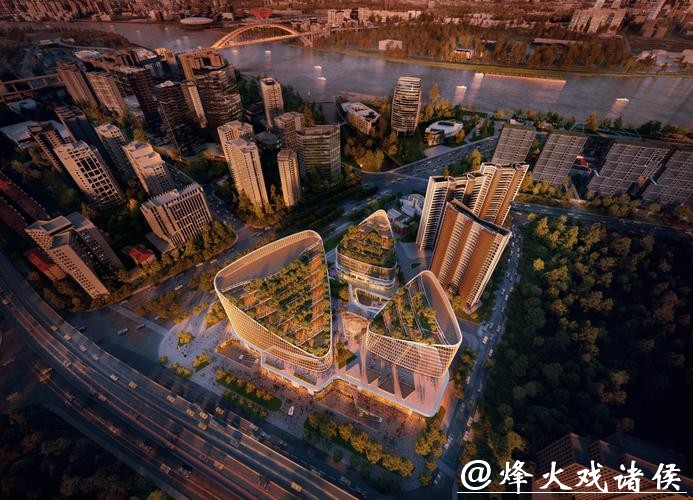 上海徐汇滨江复星中心项目通过竣工验收，总建筑面积约22万平方米