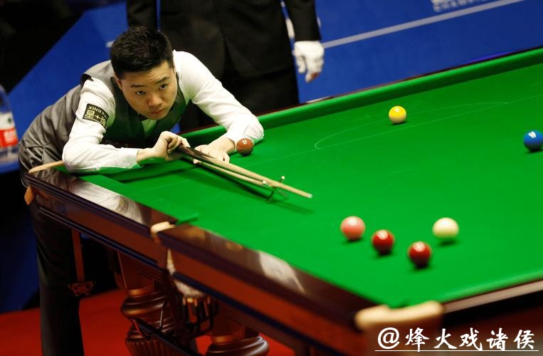 丁俊晖首战连赢4局 斯诺克西安大奖赛迎开门红 丁俊晖首战连赢4局 斯诺克西安大奖赛迎开门红
