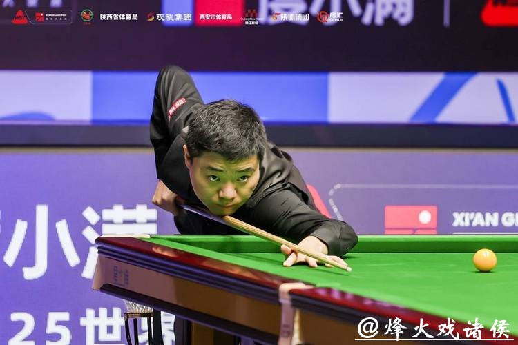 丁俊晖首战连赢4局 斯诺克西安大奖赛迎开门红 丁俊晖首战连赢4局 斯诺克西安大奖赛迎开门红