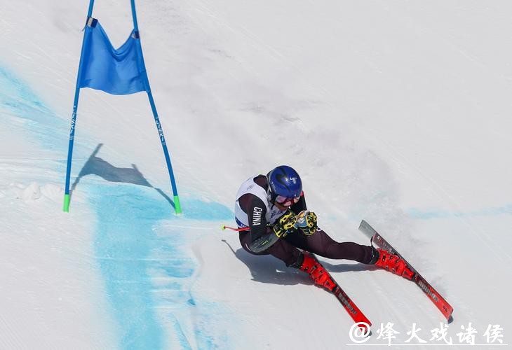 冬奥会高山滑雪男子超级大回转 阿尔门收获第三金