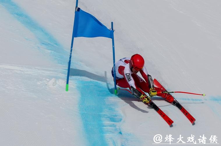 冬奥会高山滑雪男子超级大回转 阿尔门收获第三金