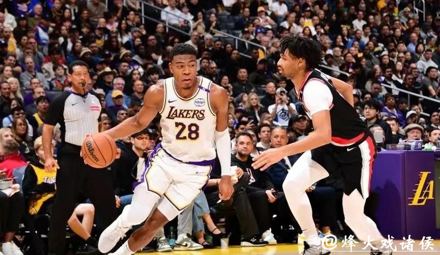 詹姆斯缺阵浓眉30+11 湖人大胜开拓者止3连败 詹姆斯缺阵浓眉30+11 湖人大胜开拓者止3连败