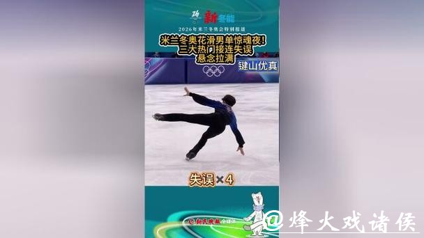 米兰冬奥会花滑男单三大热门本该从从容容,最终却是跌跌撞撞,爆冷连连 米兰冬奥会花滑男单三大热门本该从从容容,最终却是跌跌撞撞,爆冷连连
